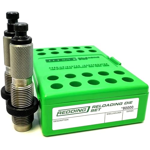Redding Reloading 80487 6.5 PRC Full Length Die Set