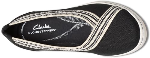 Clarks Clarks Women's BreezeSky Air Cloudsteppers Loafer, Black, 9