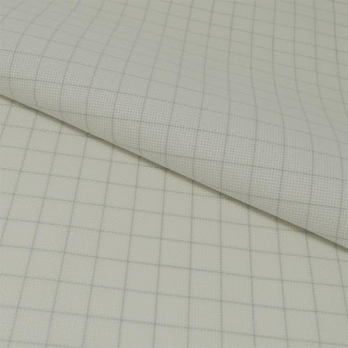 Tela Aida de 14 counts blanca Stitchtastic pack de 50x55 cm para bordar punto de cruz