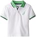 Nautica Baby Boys' Short Sleeve Solid Pique Polo Contract