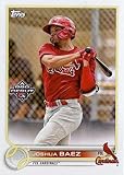 2022 Topps Pro Debut #PD-40 Joshua Baez FCL Cardinals Official MiLB Baseball Trading Card in Raw (NM or Better) Condition