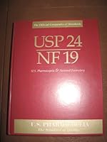 USP NF 2009 (United States Pharmacopeia/National Formulary) 1889788538 Book Cover