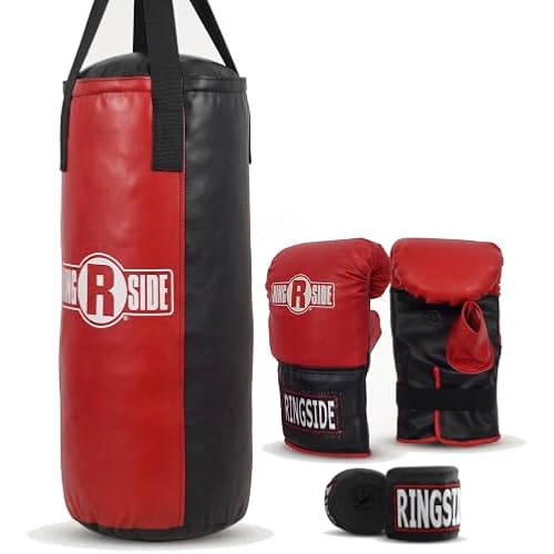 Ringside Youth 40 lb Heavy Bag Kit - Junior Punching Bag Set