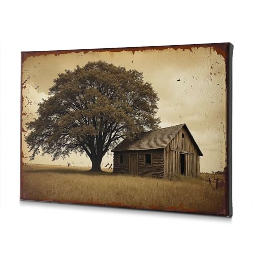 Toile décorative d'intérieur haute définition avec kit fourni