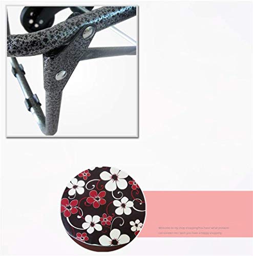 Carretilla multiusos plegable para compras miniatura 6