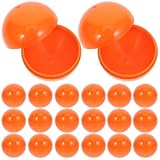 Cápsulas de bolas de premio: la bola de la rifa es muy conveniente, solo necesita colocar el premio y la bola de la rifa, eliminando el problema de la rifa manual, bolas de juego de esfera