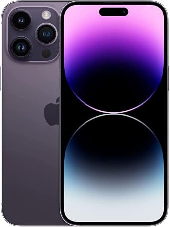 Original Back Glass Replacement for iPhone 14 Pro Max All Carriers with Pre-Installed Adhesive and Repair 14 Pro Max Tool Deep Purple