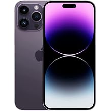 Original Back Glass Replacement for iPhone 14 Pro All Carriers with Pre-Installed Adhesive and Repair 14 Pro Tool,Deep Purple