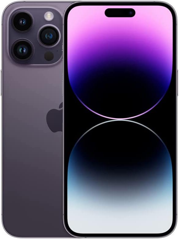 オリジナルバックガラス iPhone 14 Pro Max用 すべてのキャリア用 接着剤と修理用接着剤付き 14 Pro Maxツール(ディープパープル)