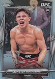 MMA Trading Card 2026 Topps Chrome UFC Refractor #151 Lone'er Kavanagh NM Near Mint RC Rookie