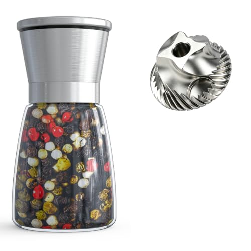Image of Professional Pepper Grinder with Japanese Stainless Steel Mechanism rotor