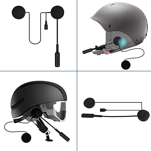 Image of Meenu Arts Multi-Function Stereo Helmet Bluetooth Wireless Headset