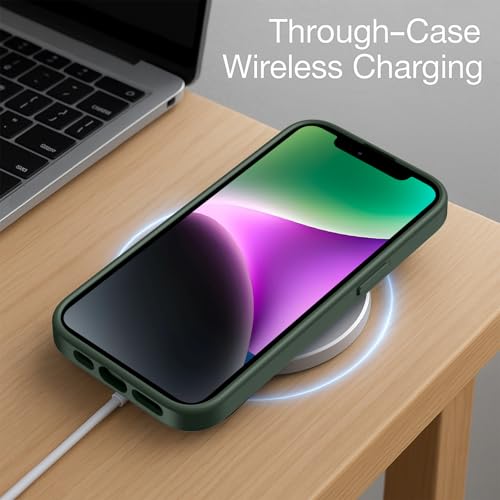 iPhone 14 Hülle mit MagSafe von Orda, magnetische Schutzhülle für iPhone 14