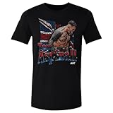 500 LEVEL Tom Aspinall UFC Shirt - Tom Aspinall Grunge WHT (Black, Medium)