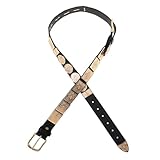 PACKOVE Hanfu Gürtel Damen Verstellbar Doppel Schnalle Traditionell Chinesisch Breiter Taillengürtel Für Festivals Cosplay Kulturveranstaltungen