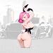 2pcs Sexy Anime Vinyl Car Decal 2.36"x5.91", Pink Hair Female Sticker for Car, Laptop, Window, Stylish Manga Decor |#DM22