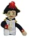 Napoleon Bonapate Finger Puppet and Refrigerator Magnet - By The Unemployed Philosophers Guild