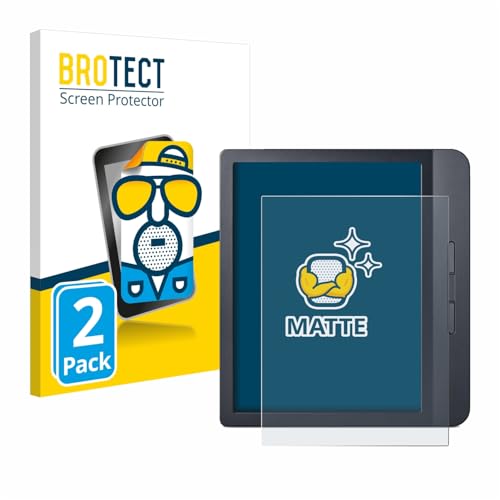 2x Films De Protection D'écran Anti-reflet Pour Kobo Libra Colour 2024 - Mat - PET - Neuf Sous Emballage - Fabriqué En Allemagne