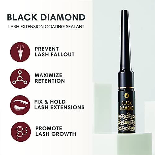 Bl Bl 8O8-FOHI-GWSP8 Bl Lashes (Blink Lash) Black Diamond Lash Coating Sealant | Protective Topcoat Lash Coating & Conditioner For Eyelash Extensions 7Ml thumb #3