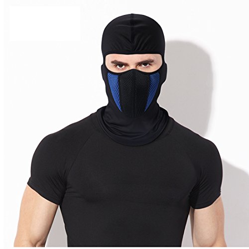 YASHALY Balaclava Face Mask, Breathable Windproof Ski Mask for Men Women 3-Pack - Thumbnail 3