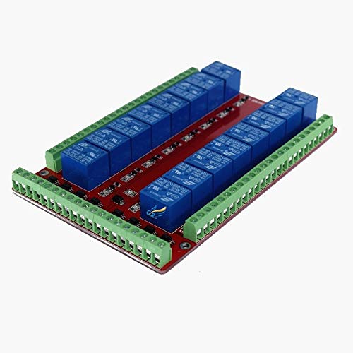 Gimax 16way relay module/bidirectional optocoupler/high/low level