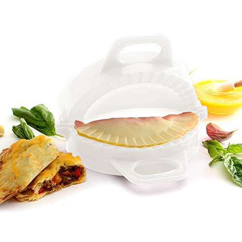 White Plastic Dough Press, 6 Inch #TOP3