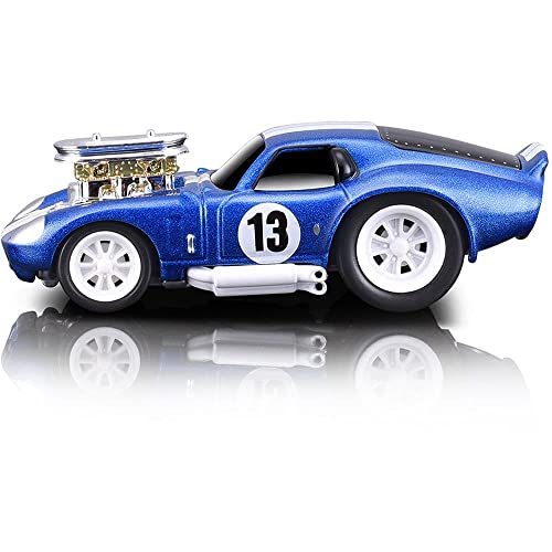 1965 Shelby Daytona Coupe 1/64 Azul Metálico miniatura 4