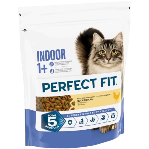 PERFECT FIT™ Katze Beutel Indoor 1+ mit Huhn 5x1,4kg