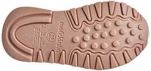 Sapato Casual Molekinha , Meninas, Multi Branco/Rosa, 18