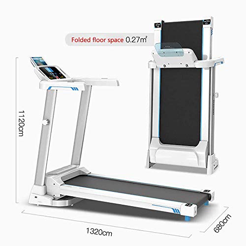 Image of Treadmill Multi Function Electric Treadmill Home Electric Treadmill Led Display Bluetooth Speaker Home Gym Treadmill