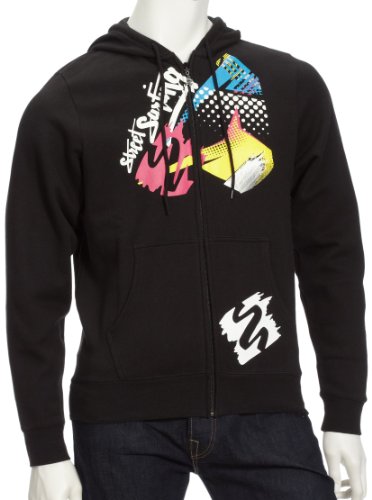 LIGHT Streetsurfing Malibu - Sudadera para Hombre, tamaño S, Color Negro