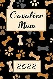 cavalier king pedigree  Cavalier Mum 2022: Monthly Weekly Daily Planner  Cute Cavalier King Charles Spaniel Dogs Planner  Dated Week Day Month Dog Calendar 2022 With UK ... Family Work & Sports  140 Sites  6x9  Gift