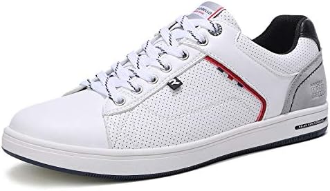 AX BOXING Mens Casual Shoes Fashion Sneakers Breathable Comfort Walking Shoes for Male
