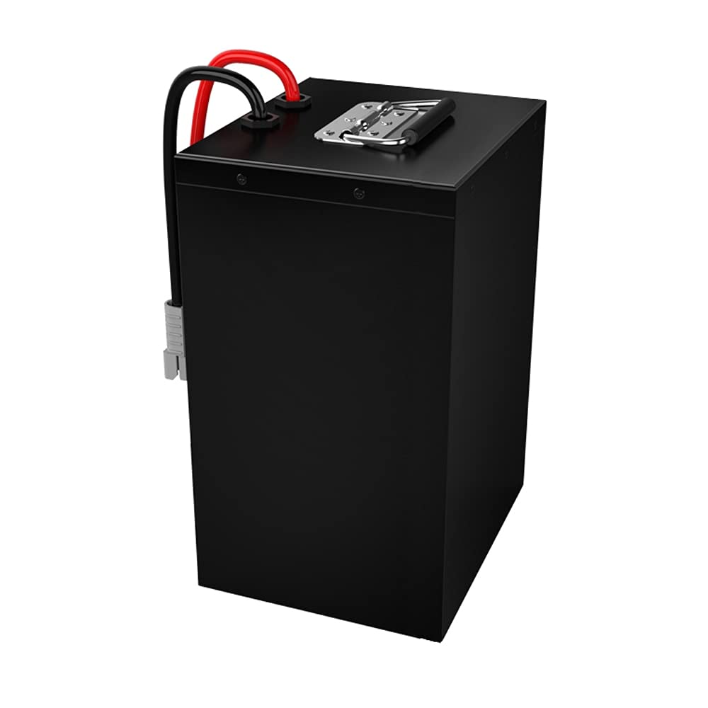 Z ładowarką 5A akumulator 48V 50Ah Nadaje się do elektrycznego motocykla trójkołowego ebike Akceptuj personalizację 320x220x140