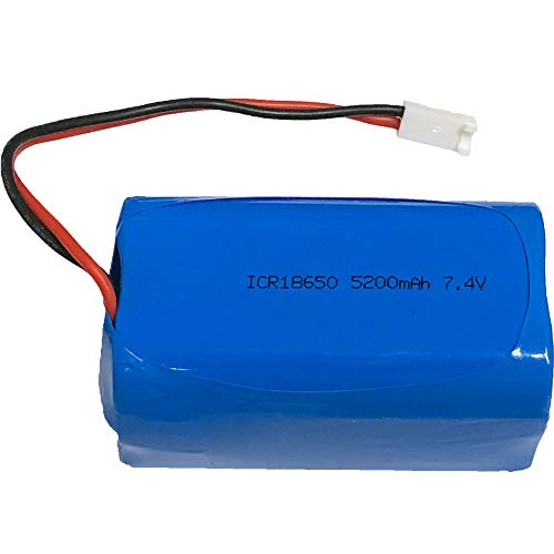 AES Spy Cameras 7.4V 5200mAh 4-Cell Battery Pack
