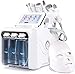 Imagen de Máquina de belleza de oxígeno de hidrógeno profesional 7-en-1 dispositivo de cuidado de la piel facial con máscara