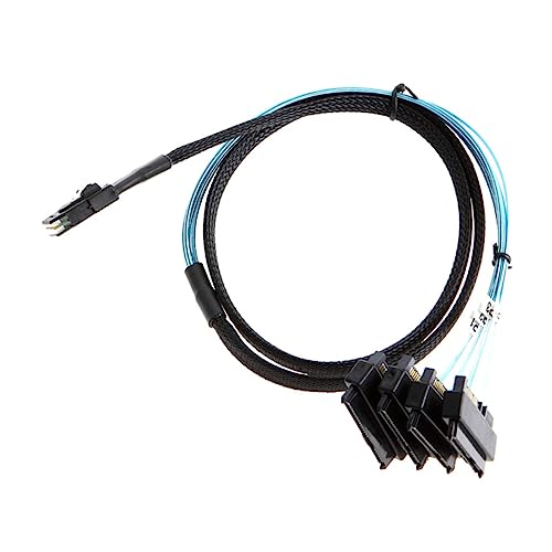 Angoily Cavo Dati Mini Da 0 5 M Adattatore 8087 A 4 Prese Multiple Cavo Mini 36p E Controller Pcie