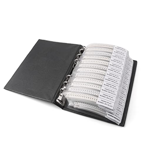 MGTCAR Resistencia SMD al 5% Este Condensador 0201 0402 0603 0805 1206 Resistencia Esta Muestra (Size : 0603 Resistor This 170 Kinds 5)