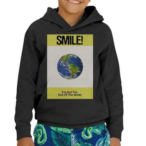 Sweat à capuche enfant Smile finition premium Fabulous en coton