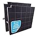 Produktbild DL-pro 2 x Aktivkohlefilter 263x258mm passend für Airforce AFFCAF16CS AFCFCAF16CS Filter für Dunstabzugshaube Abzugshaube