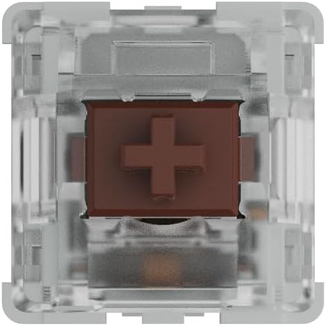 Glorious PC Gaming Race Kailh Speed Copper Switch (120 adet), doğrusal ve sessiz anahtar, oyun klavyesi için, yüksek uyumluluk, 3 pin mekanik anahtar, mekanik klavye tuşları