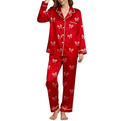 Pyjama Saint-Valentin imprimé pour des nuits douillettes et cocooning