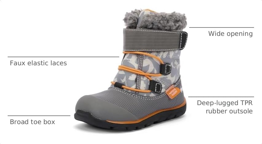 Image of See Kai Run Gilman - Waterproof & Insulated Snow Boot for Kids