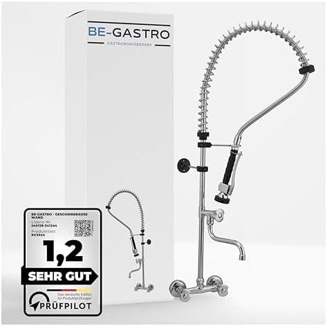 BE-GASTRO® I Profi Gastro Geschirrbrause Einloch 