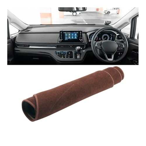 ԗp_bV{[h}bg Ԃ̃_bV{[hJo[TVF[h}bgmXbvpbhveN^[_bV}bgɓKpz_IfbZC RC4 2021 2022 2023(B RHD Brown)