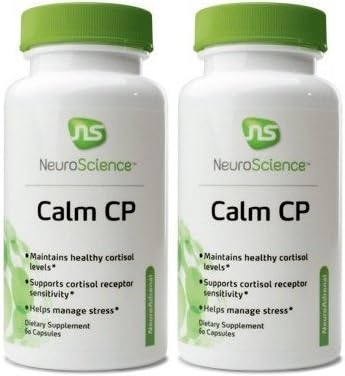 NeuroScience Calm CP 60 Capsules (2 Pack)
