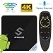 Produktbild Android 8.1 TV Box, VIDEN S95 Smart TV Box Amlogic S905X2 Quad Core Prozeßor, 4K Ultra HD H.265, 2.4Ghz/5 Ghz WiFi Bluetooth 4.0, WiFi Media Player mit Voice Fernbedienung