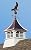 Accentua Charleston Cupola with Eagle Weathervane, 24 in. Square, 63 in. High