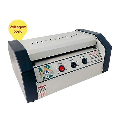 Plastificadora e Poliseladora Profissional P280 Ofício 220V