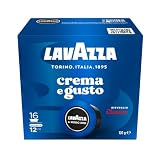 Lavazza, A Modo Mio, 128 Capsule Caffè Gusti Assortiti, 8 Confezioni da 16 Capsule, 2 x Crema e Gusto, 2 x Qualità Rossa, 2 x Passionale, 1 x Intenso, 1 x Dek Cremoso, (Capsule Lavazza Originali)